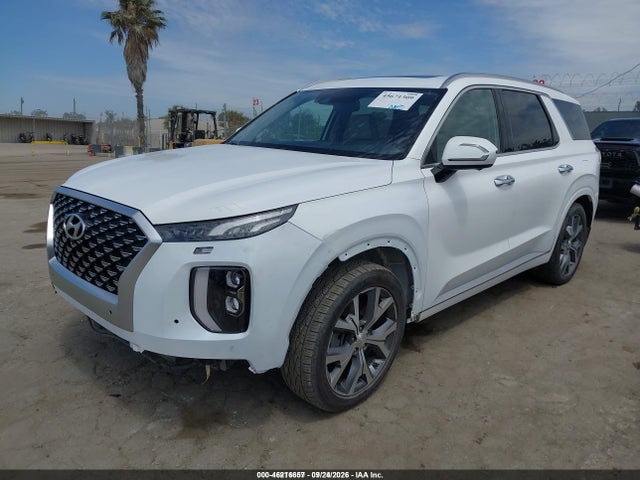 Hyundai Palisade Limited 2021 KM8R5DHE4MU277387 Image 2