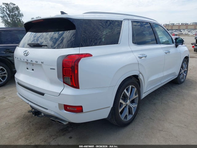 Hyundai Palisade Limited 2021 KM8R5DHE4MU277387 Image 4