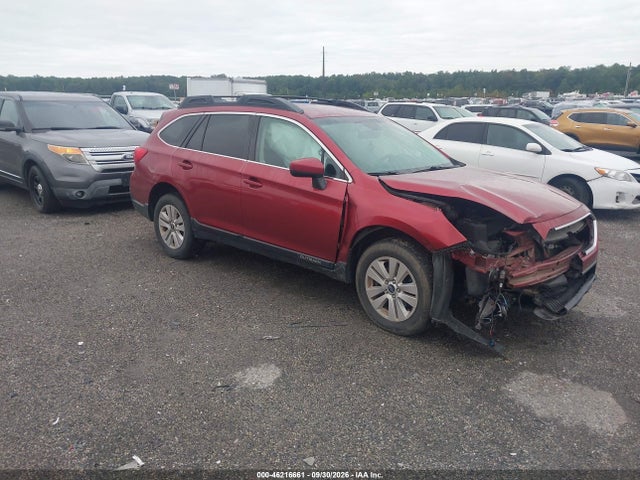 2019 Subaru Outback 2.5i Premium მანქანა იყიდება აუქციონზე, vin: 4S4BSAFC5K3264323, აუქციონის ნომერი: 46216661