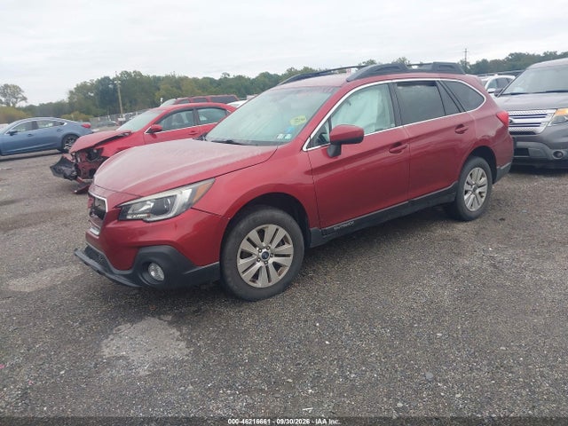 2019 Subaru Outback 2.5i Premium მანქანა იყიდება აუქციონზე, vin: 4S4BSAFC5K3264323, აუქციონის ნომერი: 46216661