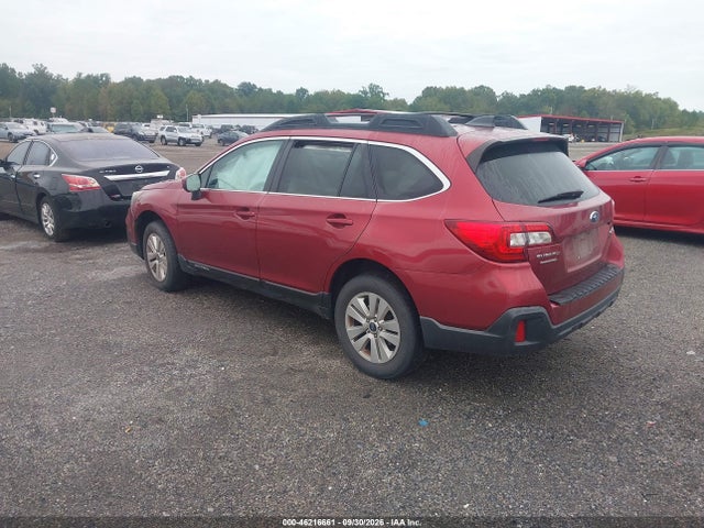 2019 Subaru Outback 2.5i Premium მანქანა იყიდება აუქციონზე, vin: 4S4BSAFC5K3264323, აუქციონის ნომერი: 46216661