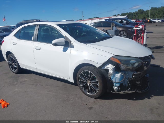 Aukcja sprzedaży 2016 Toyota Corolla S Plus, vin: 2T1BURHE6GC703085, numer aukcji: 46216665
