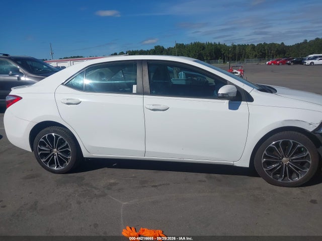 46216665 :رقم المزاد ، 2T1BURHE6GC703085 vin ، 2016 Toyota Corolla S Plus مزاد بيع
