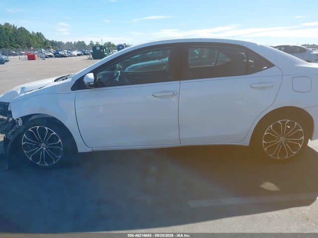 46216665 :رقم المزاد ، 2T1BURHE6GC703085 vin ، 2016 Toyota Corolla S Plus مزاد بيع