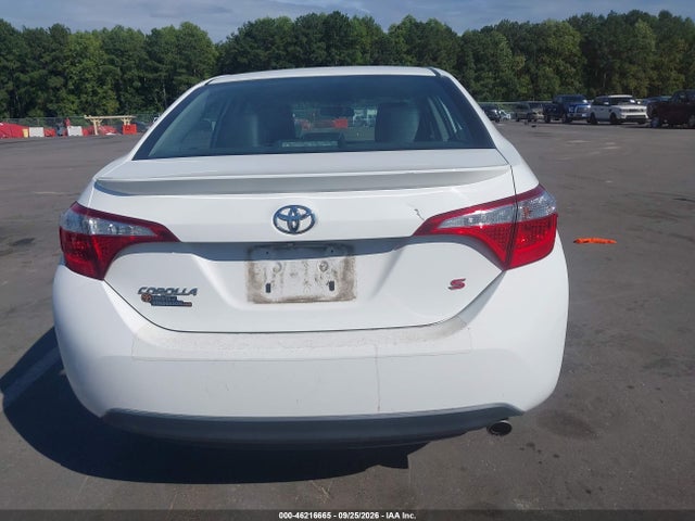 46216665 :رقم المزاد ، 2T1BURHE6GC703085 vin ، 2016 Toyota Corolla S Plus مزاد بيع
