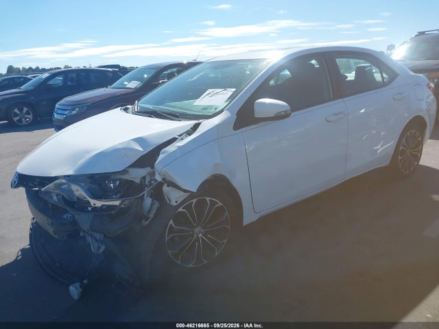 46216665 :رقم المزاد ، 2T1BURHE6GC703085 vin ، 2016 Toyota Corolla S Plus مزاد بيع