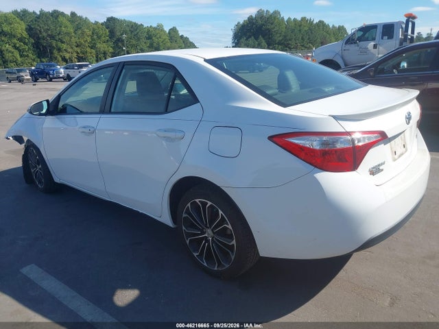 46216665 :رقم المزاد ، 2T1BURHE6GC703085 vin ، 2016 Toyota Corolla S Plus مزاد بيع