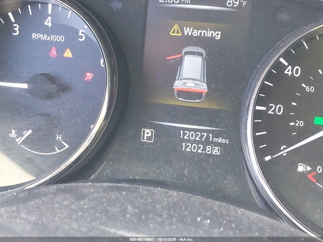 JN8AT2MT3GW007807 Nissan ROGUE S