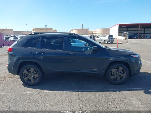 Aukcja sprzedaży 2016 Jeep Cherokee 75th Anniversary, vin: 1C4PJMCS6GW326523, numer aukcji: 46216685