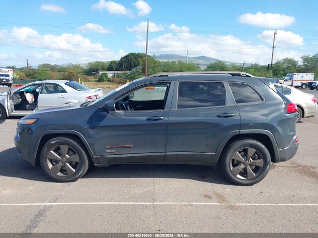 Aukcja sprzedaży 2016 Jeep Cherokee 75th Anniversary, vin: 1C4PJMCS6GW326523, numer aukcji: 46216685