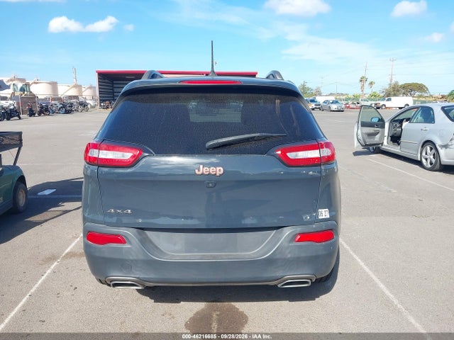 Aukcja sprzedaży 2016 Jeep Cherokee 75th Anniversary, vin: 1C4PJMCS6GW326523, numer aukcji: 46216685