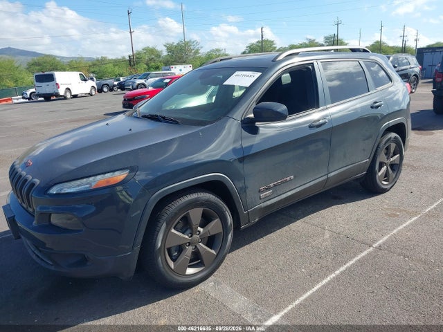 Aukcja sprzedaży 2016 Jeep Cherokee 75th Anniversary, vin: 1C4PJMCS6GW326523, numer aukcji: 46216685