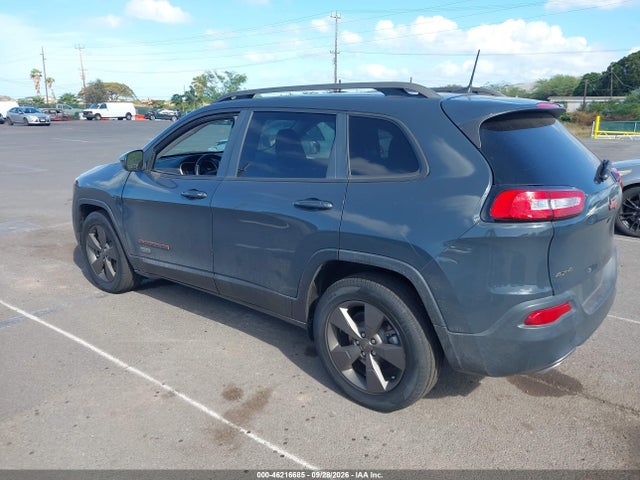 Aukcja sprzedaży 2016 Jeep Cherokee 75th Anniversary, vin: 1C4PJMCS6GW326523, numer aukcji: 46216685