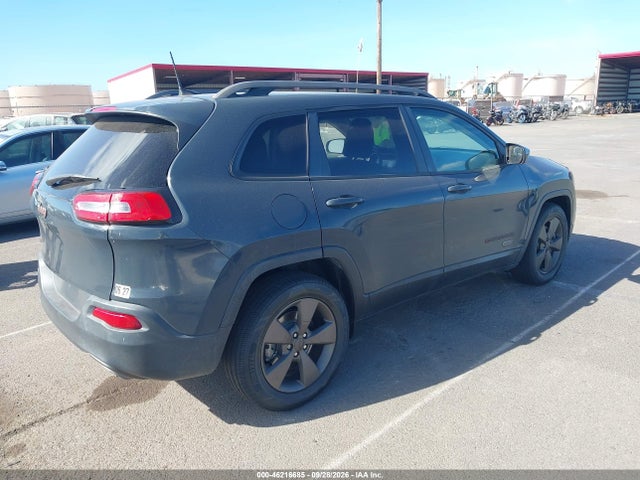 Aukcja sprzedaży 2016 Jeep Cherokee 75th Anniversary, vin: 1C4PJMCS6GW326523, numer aukcji: 46216685