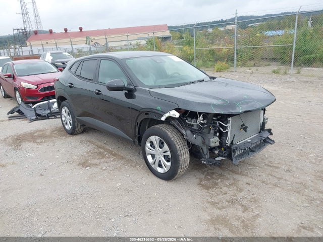 2025 Chevrolet Trax Fwd Ls მანქანა იყიდება აუქციონზე, vin: KL77LFEP2SC318635, აუქციონის ნომერი: 46216692