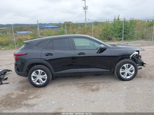 2025 Chevrolet Trax Fwd Ls მანქანა იყიდება აუქციონზე, vin: KL77LFEP2SC318635, აუქციონის ნომერი: 46216692