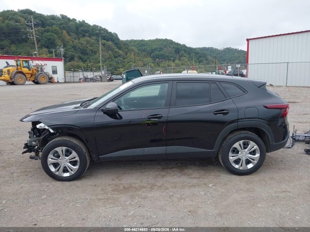 2025 Chevrolet Trax Fwd Ls მანქანა იყიდება აუქციონზე, vin: KL77LFEP2SC318635, აუქციონის ნომერი: 46216692