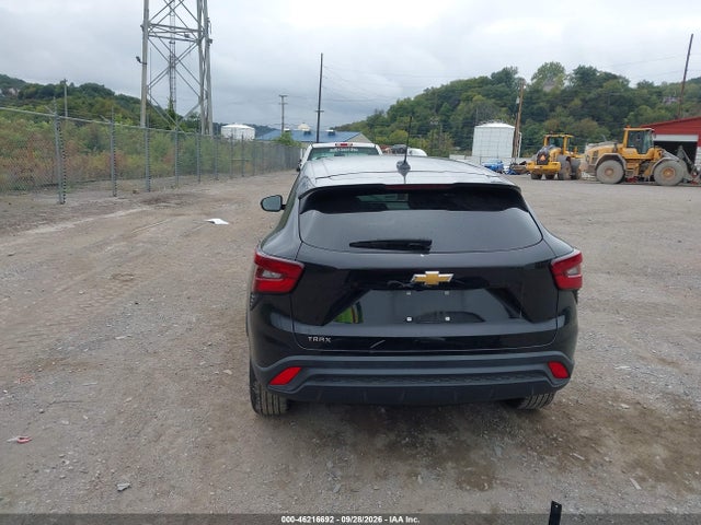 2025 Chevrolet Trax Fwd Ls მანქანა იყიდება აუქციონზე, vin: KL77LFEP2SC318635, აუქციონის ნომერი: 46216692