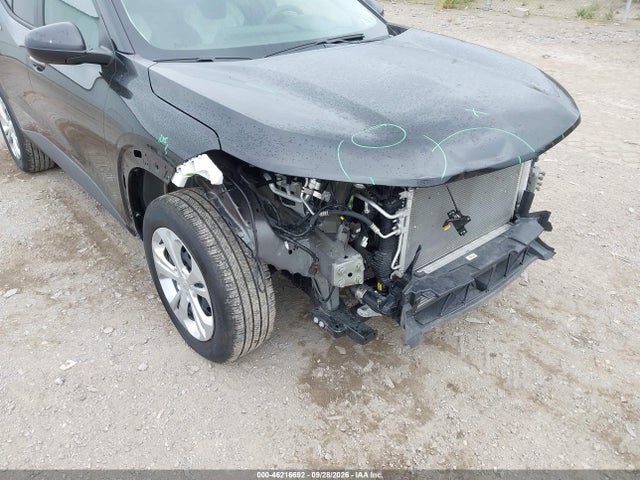 2025 Chevrolet Trax Fwd Ls მანქანა იყიდება აუქციონზე, vin: KL77LFEP2SC318635, აუქციონის ნომერი: 46216692