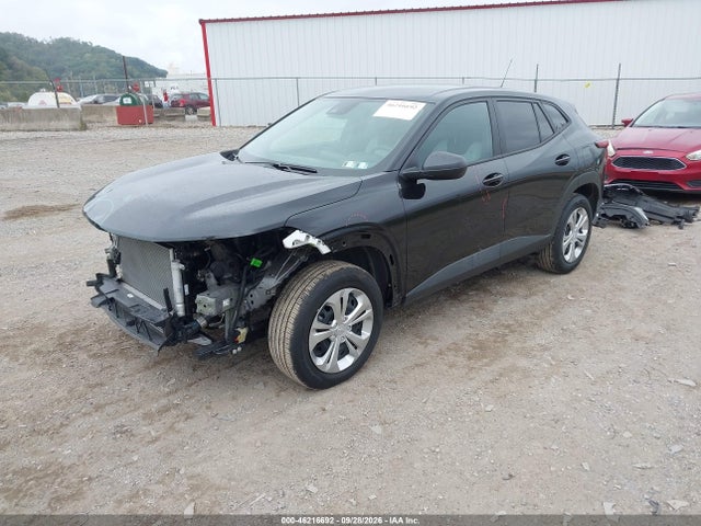 2025 Chevrolet Trax Fwd Ls მანქანა იყიდება აუქციონზე, vin: KL77LFEP2SC318635, აუქციონის ნომერი: 46216692