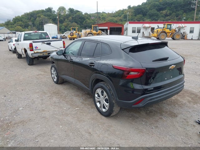2025 Chevrolet Trax Fwd Ls მანქანა იყიდება აუქციონზე, vin: KL77LFEP2SC318635, აუქციონის ნომერი: 46216692