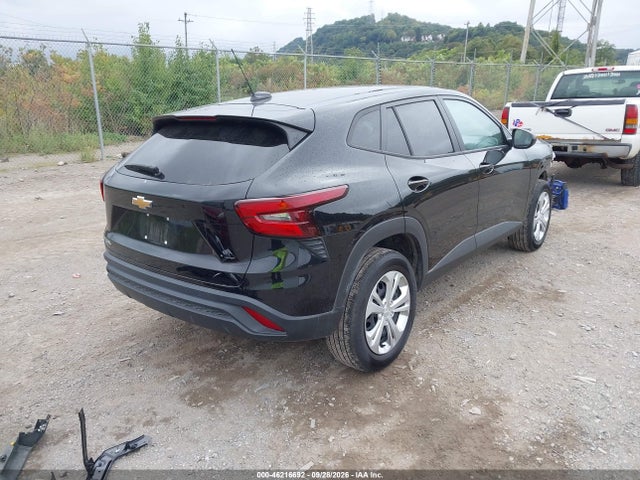 2025 Chevrolet Trax Fwd Ls მანქანა იყიდება აუქციონზე, vin: KL77LFEP2SC318635, აუქციონის ნომერი: 46216692