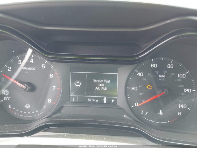 2025 Chevrolet Trax Fwd Ls მანქანა იყიდება აუქციონზე, vin: KL77LFEP2SC318635, აუქციონის ნომერი: 46216692