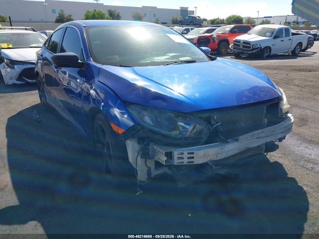 2021 Honda Civic Sport მანქანა იყიდება აუქციონზე, vin: 2HGFC2F88MH559857, აუქციონის ნომერი: 46216698