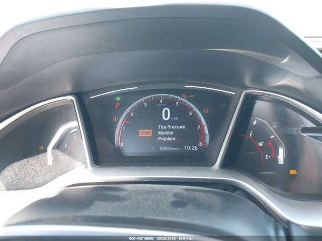 2021 Honda Civic Sport მანქანა იყიდება აუქციონზე, vin: 2HGFC2F88MH559857, აუქციონის ნომერი: 46216698