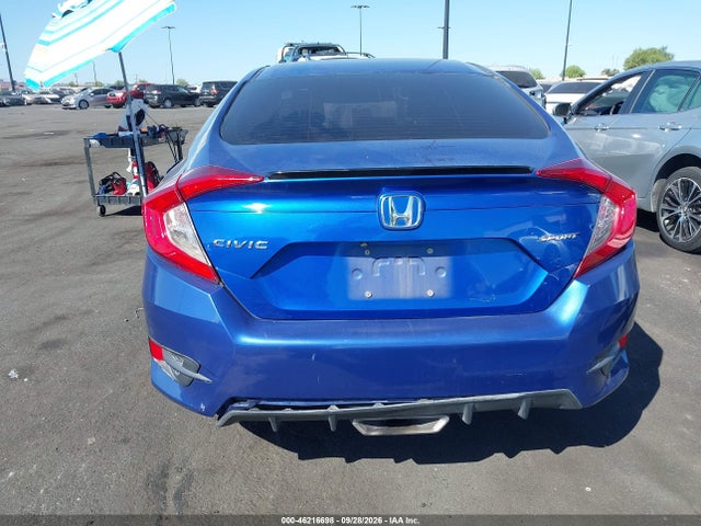 2021 Honda Civic Sport მანქანა იყიდება აუქციონზე, vin: 2HGFC2F88MH559857, აუქციონის ნომერი: 46216698