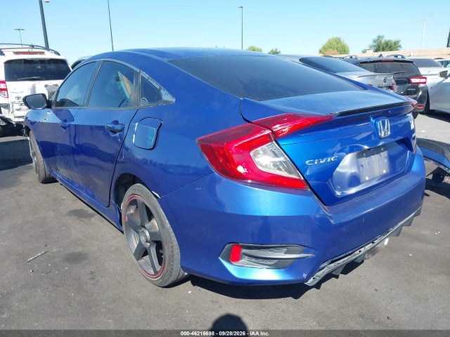 2021 Honda Civic Sport მანქანა იყიდება აუქციონზე, vin: 2HGFC2F88MH559857, აუქციონის ნომერი: 46216698