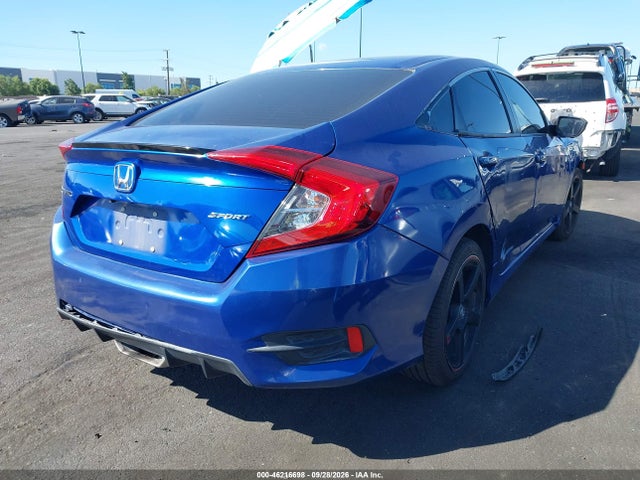 2021 Honda Civic Sport მანქანა იყიდება აუქციონზე, vin: 2HGFC2F88MH559857, აუქციონის ნომერი: 46216698