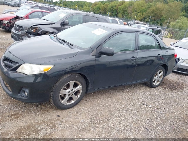 46216701 :رقم المزاد ، 5YFBU4EEXCP020243 vin ، 2012 Toyota Corolla Le مزاد بيع