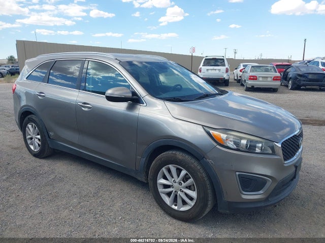 KIA Sorento 3.3l Lx 2016 5XYPG4A55GG175070 Image 1