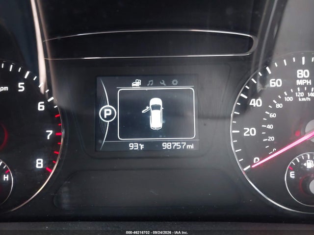 KIA Sorento 3.3l Lx 2016 5XYPG4A55GG175070 Image 7