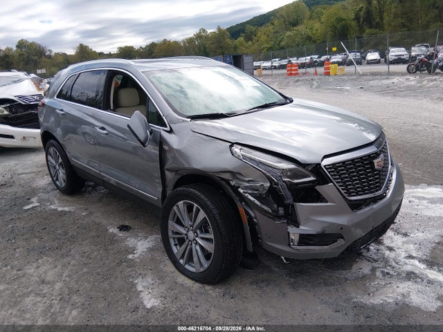 Продаж на аукціоні авто 2026 Cadillac Xt5 Premium Luxury Awd, vin: 1GYKNDR42TZ110470, номер лоту: 46216704