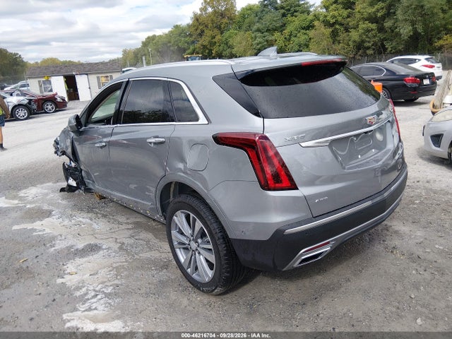Продаж на аукціоні авто 2026 Cadillac Xt5 Premium Luxury Awd, vin: 1GYKNDR42TZ110470, номер лоту: 46216704
