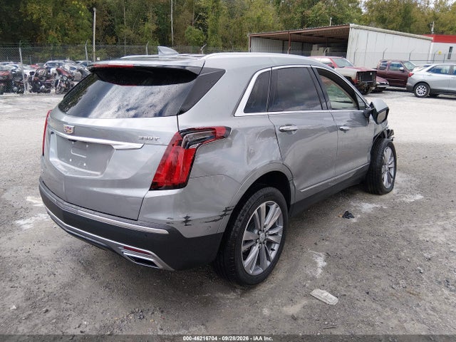 Продаж на аукціоні авто 2026 Cadillac Xt5 Premium Luxury Awd, vin: 1GYKNDR42TZ110470, номер лоту: 46216704
