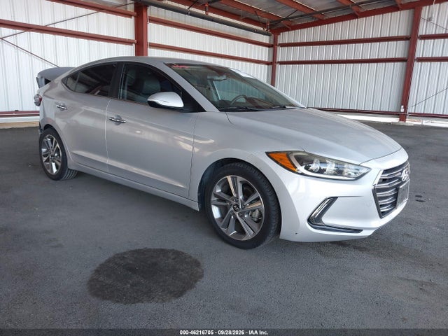 Aukcja sprzedaży 2017 Hyundai Elantra Limited, vin: KMHD84LF7HU254502, numer aukcji: 46216705