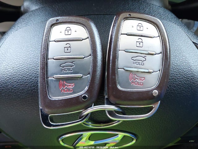 Aukcja sprzedaży 2017 Hyundai Elantra Limited, vin: KMHD84LF7HU254502, numer aukcji: 46216705
