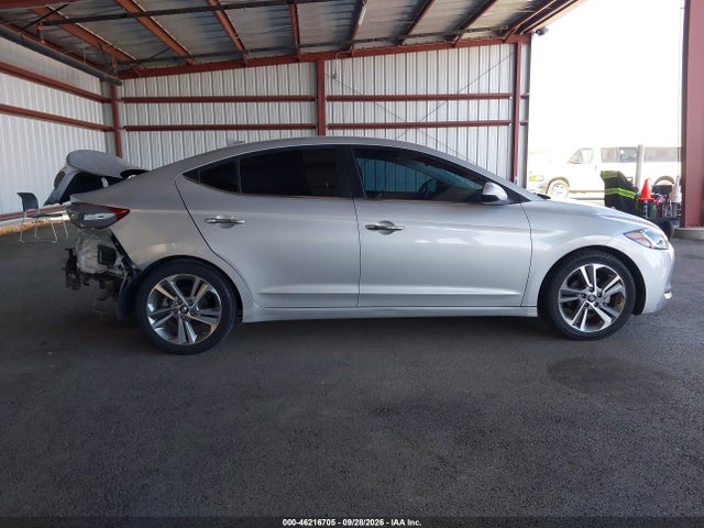 Aukcja sprzedaży 2017 Hyundai Elantra Limited, vin: KMHD84LF7HU254502, numer aukcji: 46216705