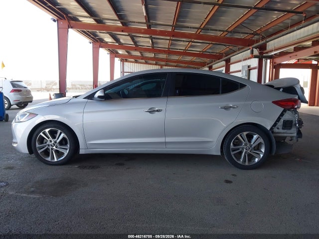 Aukcja sprzedaży 2017 Hyundai Elantra Limited, vin: KMHD84LF7HU254502, numer aukcji: 46216705
