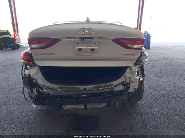 Aukcja sprzedaży 2017 Hyundai Elantra Limited, vin: KMHD84LF7HU254502, numer aukcji: 46216705