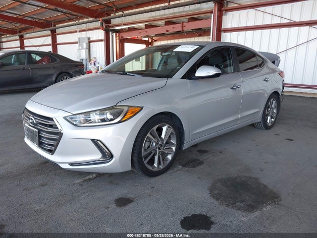 Aukcja sprzedaży 2017 Hyundai Elantra Limited, vin: KMHD84LF7HU254502, numer aukcji: 46216705