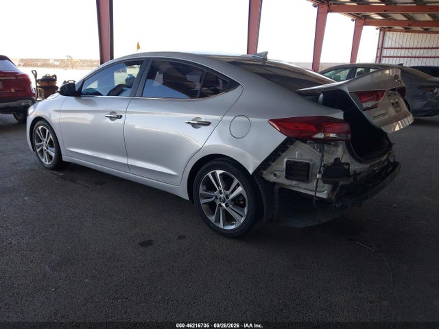 Aukcja sprzedaży 2017 Hyundai Elantra Limited, vin: KMHD84LF7HU254502, numer aukcji: 46216705