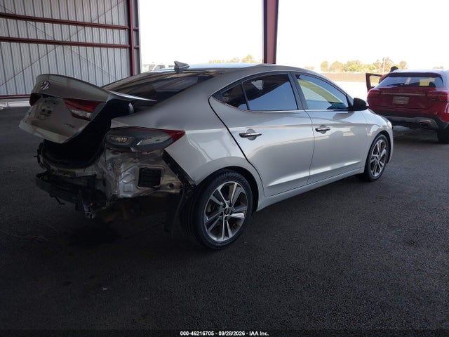 Aukcja sprzedaży 2017 Hyundai Elantra Limited, vin: KMHD84LF7HU254502, numer aukcji: 46216705