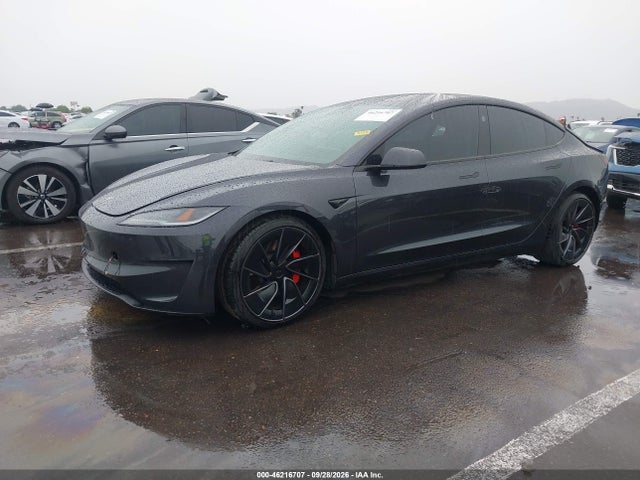Aukcja sprzedaży 2024 Tesla Model 3 Performance All-wheel Drive, vin: 5YJ3E1ET6RF821562, numer aukcji: 46216707