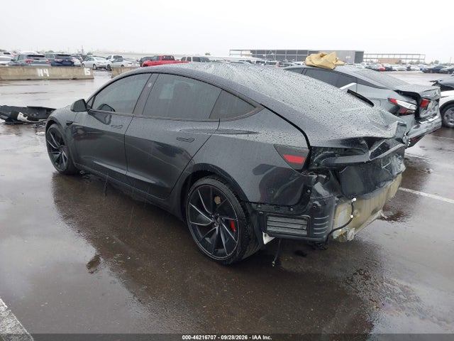 Aukcja sprzedaży 2024 Tesla Model 3 Performance All-wheel Drive, vin: 5YJ3E1ET6RF821562, numer aukcji: 46216707