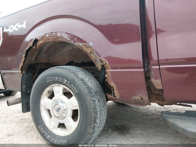 46216710 :رقم المزاد ، 1FTFW1EV3AKB83595 vin ، 2010 Ford F-150 Fx4/harley-davidson/king Ranch/lariat/platinum/xl/xlt مزاد بيع