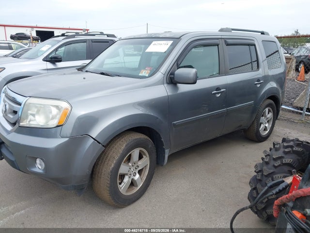 Продажа на аукционе авто 2009 Honda Pilot Ex-l, vin: 5FNYF485X9B051402, номер лота: 46216718
